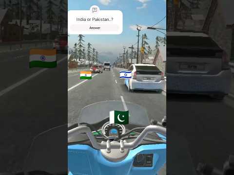 Pakistan vs India bike race#pakistan#indian #pakistanwins #viralvideo #shorts