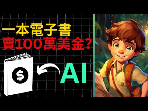 用免費AI工具做電子書竟然賺百萬美金？真實案例 #chatgpt #ai