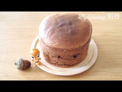 巧克力古早味蛋糕 / Chocolate Castella Cake / To create a life ❤️