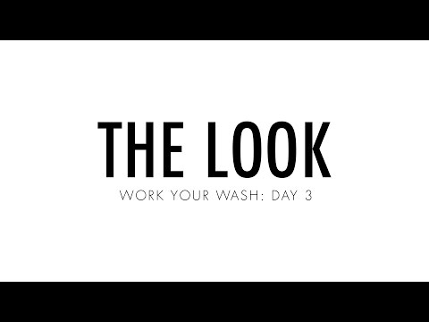 THE LOOK: Work Your Wash Day 3