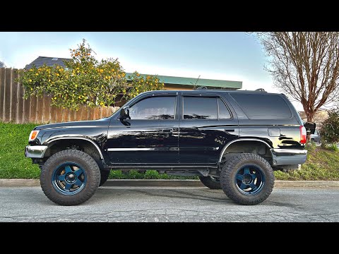 The PERFECT 3rd Generation 4Runner Setup?