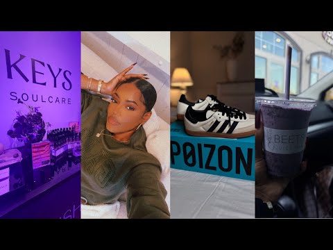 WEEKLY VLOG in MY 30s | I'M IN THE HALL OF FAME, NEW ADIDAS SAMBAS, EAR PIERCING, NYC EVENT IN SOHO