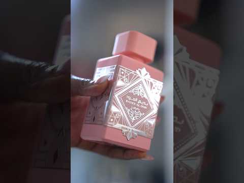 Lattafa has done it again girl! Bad’de Al Oud Noble Blush is a rose gourmand lover’s dream!