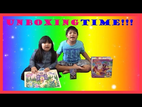 TOYS FROM TOYS R US | MELISSA & DOUG FAIRY FANTASY PUZZLE & METALIC WOODEN FISHING GAME