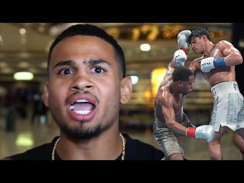 Rolly Romero CLOWNS Devin Haney for getting CHEATED by Ryan Garcia: “He needs a HUG”