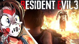 NEMESIS DESTROYS EVERYTHING! Resident Evil 3 - Ep.1