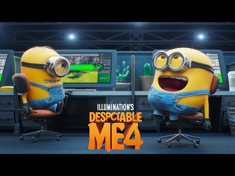 Despicable Me 4 - Minion Intelligence (Big Game Spot)