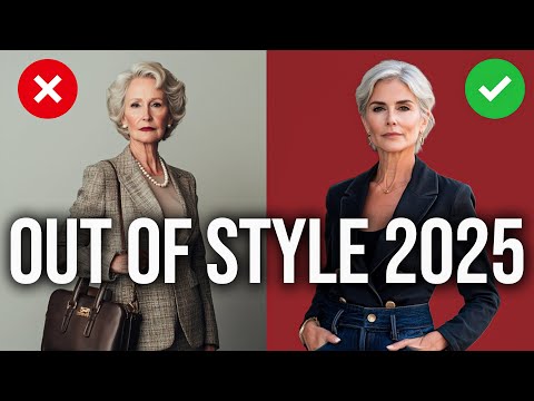 15 Trends Out Of Style In 2025 & What to Wear Instead