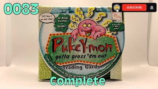 [0083] PUKEY-MON Trading Cards [Complete] [#pukeymon #pukeymontradingcards]