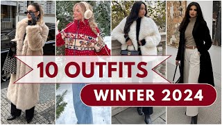 10 Effortless Winter Style for Women 2024 | Outfit Ideas & Fashion Tips!