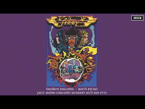 Thin Lizzy - Broken Dreams (With Intro) (RTE Radio Eireann Session 16th Jan 1973) [Official Audio]