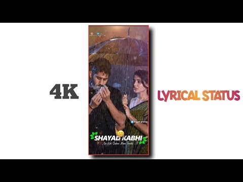 New Lyrics HD Status Video Lyrical Status !! Lyrical WhatsApp Status Video !! 4K Full Screen Status