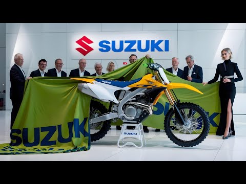 Suzuki’s 2025 RM-Z450 Unveiled: Is It REALLY Worth the Hype?