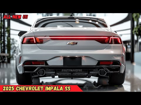 All-New 2025 Chevrolet Impala SS: A Modern Marvel with Classic Roots!