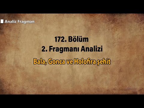 Bala, Gonca ve Holofira şehit