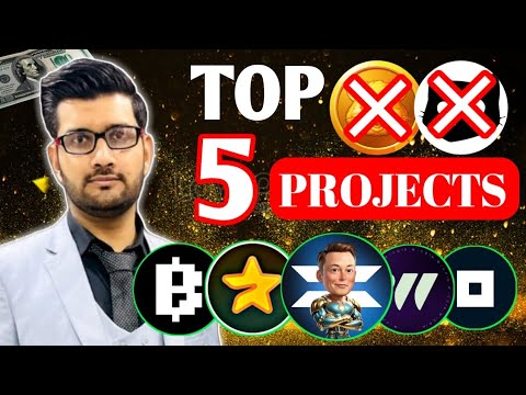 Top 5 Biggest Airdrops on Telegram || Cats ❌, Hamster ❌