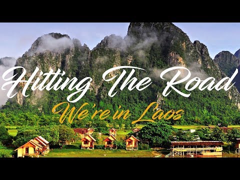 Hitting The Road - We're in Laos (GoPro 1080)