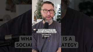 What Actually Is A Social Media Strategy #socialmediatips #instagramstrategy #smallbiztips