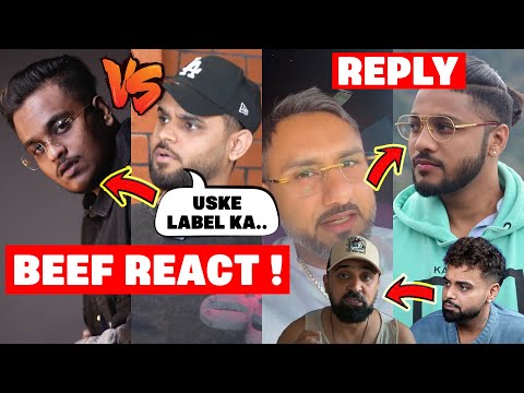 HONEY SINGH REPLY TO RAFTAAR😨❗KARMA REPLY ON BEEF WITH YOUNG GALIB🤬SULTAN NATION VS INDEEP BAKSHI