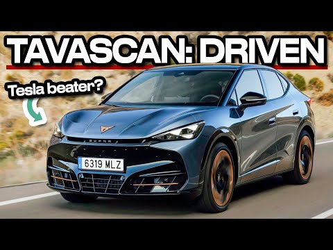 Full test of Cupra’s Tesla Model Y challenger (Cupra Tavascan 2025 review)