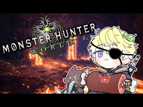 【MHW】HUNTIN' ROUND THE WORLD【NIJISANJI EN | Sonny Brisko】