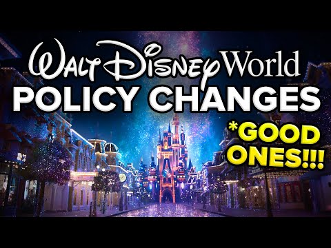 BIG POLICY CHANGES Announced for Walt Disney World, Fans Rejoice! - Disney News