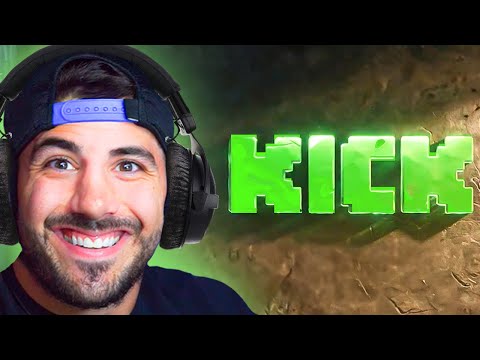 My FIRST Stream on KICK!!!