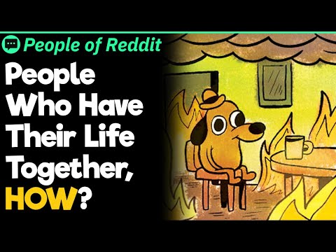 People Who Have Their Life Together, HOW?