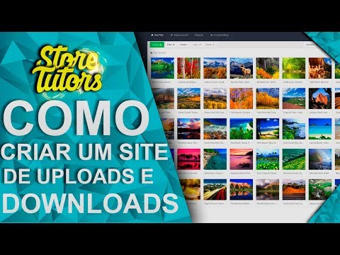 Como criar um site de Upload e Download de arquivos ‹ 2018 ›