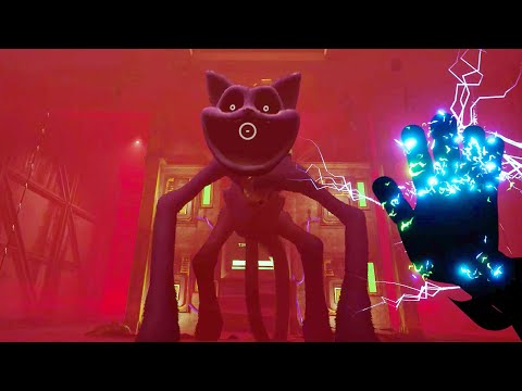 Poppy Playtime Chapter 3 Final Boss Fight and Ending (CATNAP Death Scene)