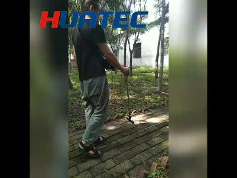 HUATEC HD 150 Underground pipe huliday Detector Operation Video