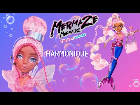 Unboxing My FIRST Mermaze Mermaidz Doll! ✨ Meet Harmonique 🧜‍♀️💖