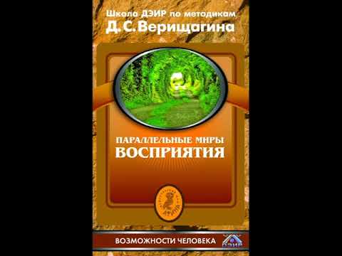 Параллельные миры восприятия! Верищагин Д.С.  Школа ДЭИР Аудиокнига