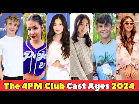 The 4PM Club Cast Real Name and Ages 2024