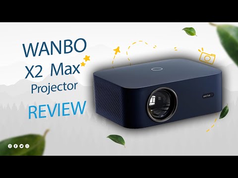 WANBO X2 Max Projector Review in Tamil