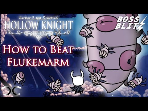 How to Beat Flukemarm | Hollow Knight | Boss Blitz