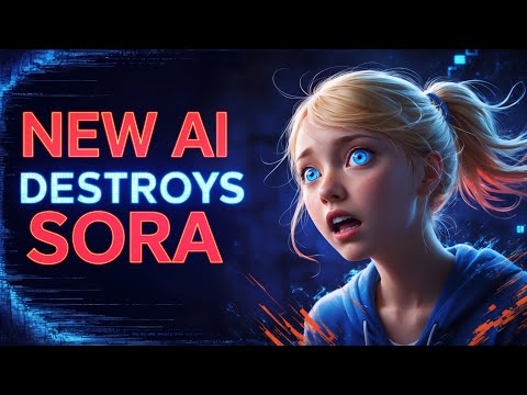 AI Video and Facial Expressions for Speech Just Changed Forever! New AI Model to Destroy Sora!