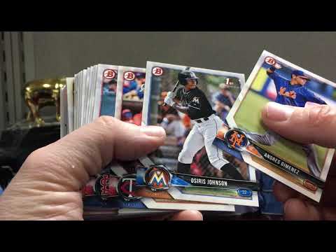 2018 Bowman Draft Super Jumbo Baseball Break