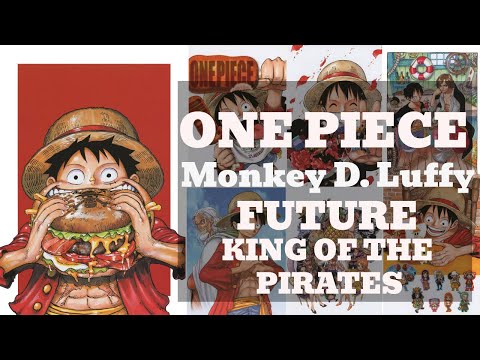 ONE PIECE Character Guide: Monkey D.Luffy Future King of the Pirates