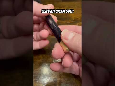 Unboxing Visconti Opera Gold