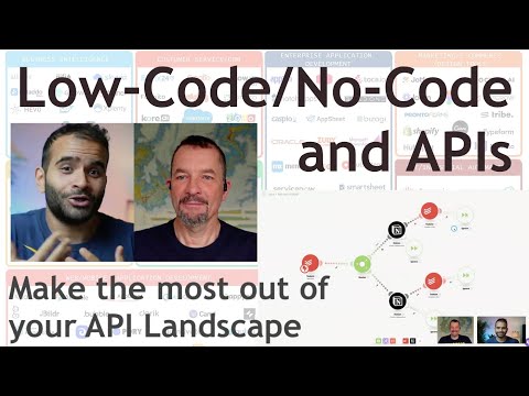 Low-Code/No-Code and APIs: Make the most out of your API Landscape