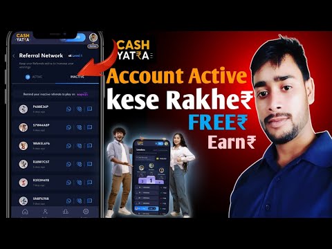 Cash Yatra full plan | cash yatra online free earning app | free earning plan | online daily earn