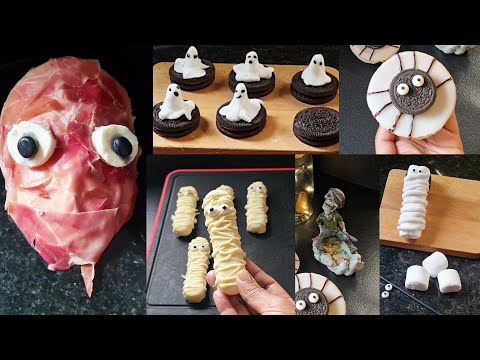 Halloween Treats | Easy & Fast  Snacks Ideas #halloween