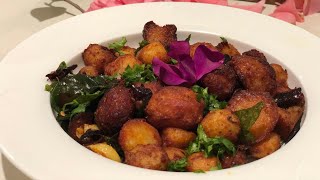 Recipe for Arbi/Taro Fry