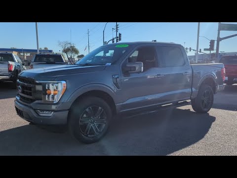 2021 Ford F-150 LARIAT Peoria AZ