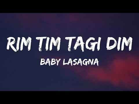 Baby Lasagna - Rim Tim Tagi Dim (Lyrics) Croatia 🇭🇷 Eurovision 2024