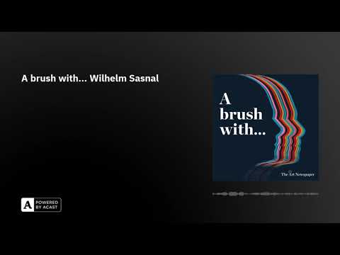 A brush with... Wilhelm Sasnal