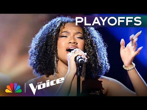 Aliyah Khaylyn Is Nothing but Perfect with Her Cover of "I Have Nothing" | The Voice Playoffs | NBC