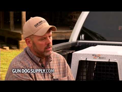 Gun Dog Tip #3: Crate Training