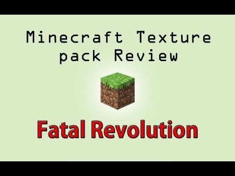 Texture Pack Review part 41 - Fatal Revolution